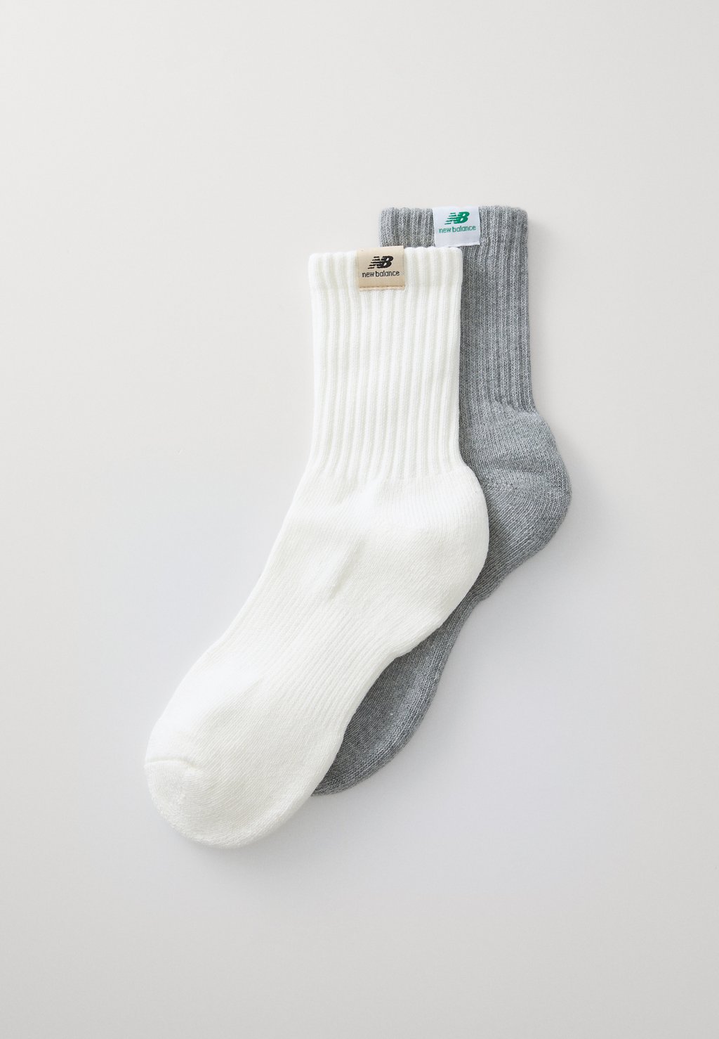 

Носки RELAXED QUARTER CREW UNISEX 2 PACK New Balance, цвет Multi
