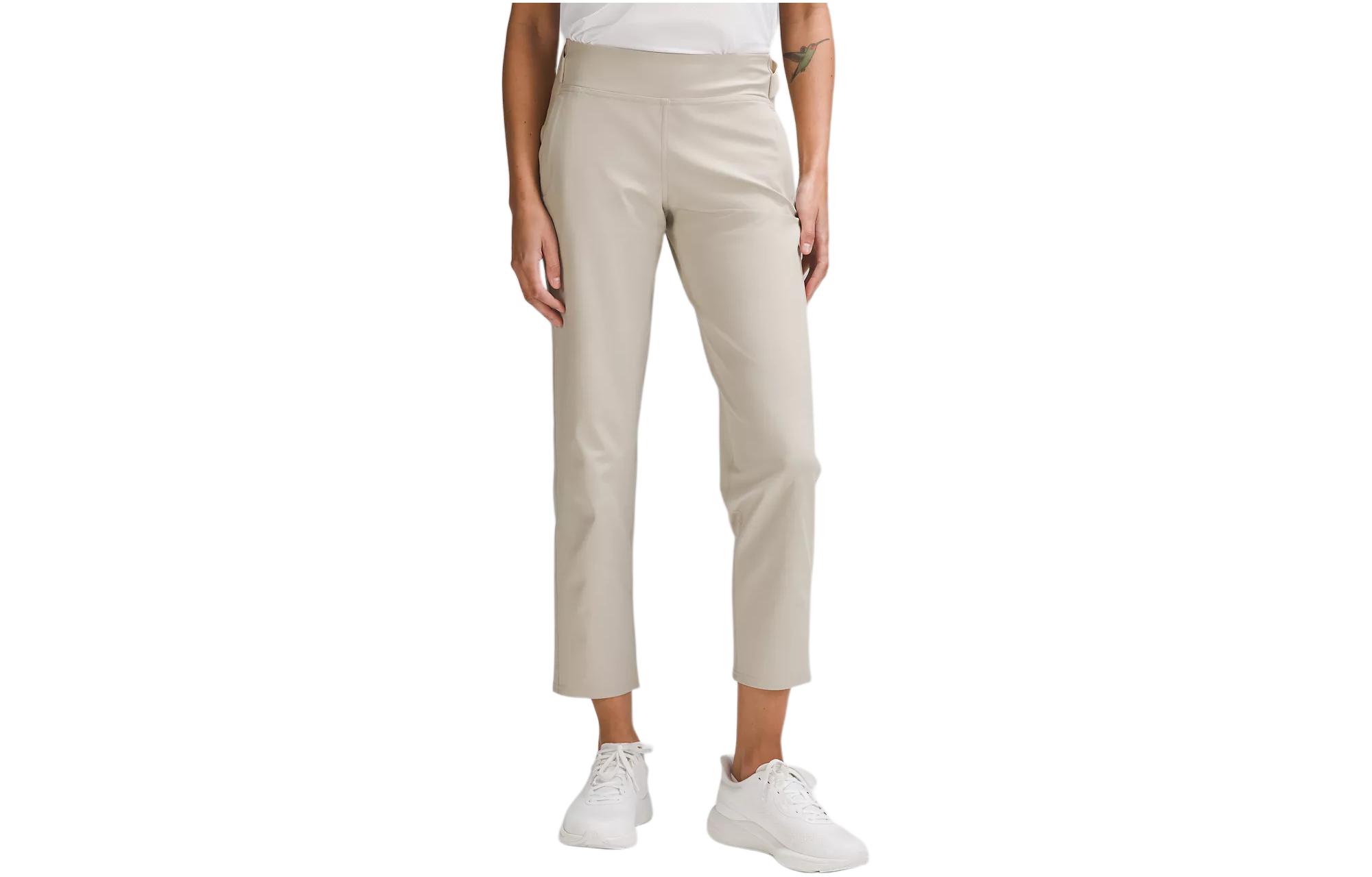 

Брюки Warpstreme Mid-Rise с несколькими карманами 28" повседневные женские Lululemon, Umber