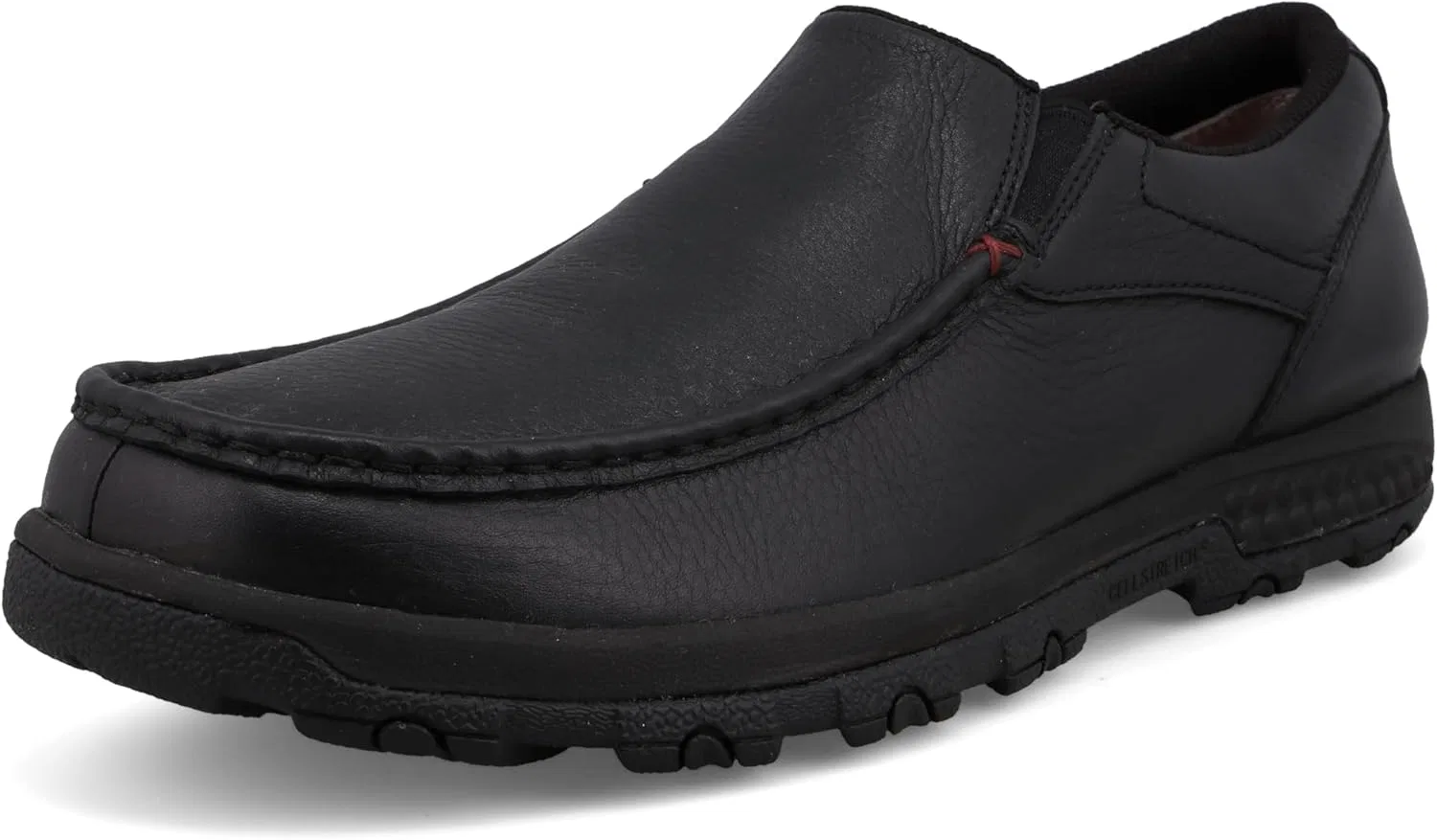 Мужские мокасины-ботинки Twisted X Chukka Driving Moc Ankle Boots Chukka Boots, Antique Black