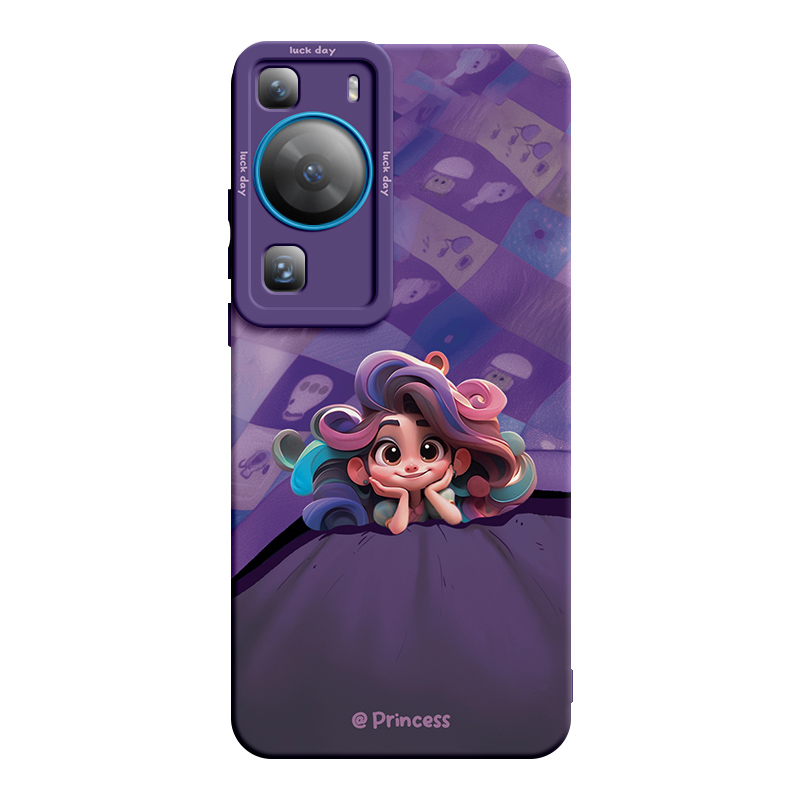 

Super Mouse Чехол для телефона, Dark purple quiet sleeping princess