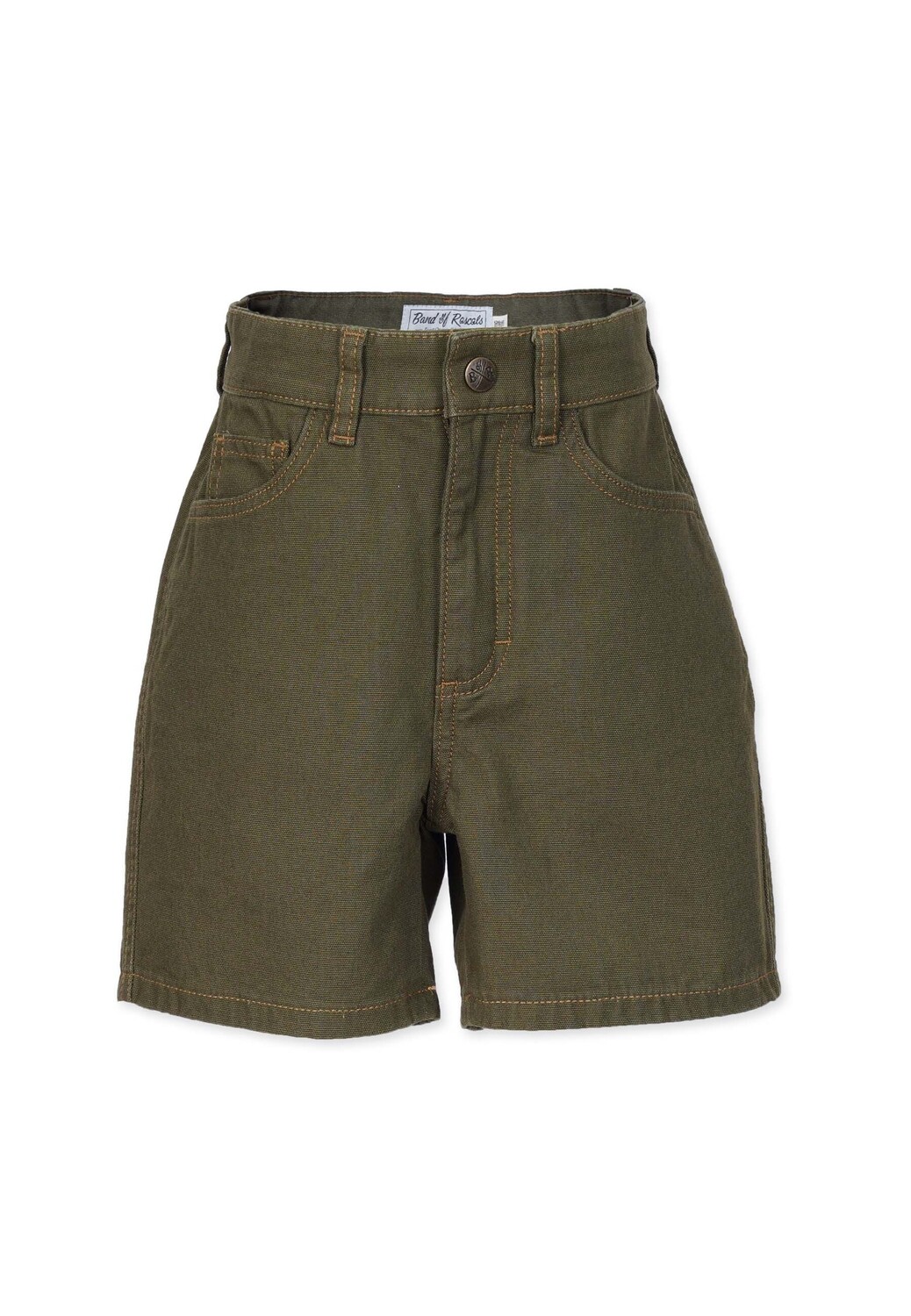 

Шорты Band of Rascals Baggy, цвет dark-olive