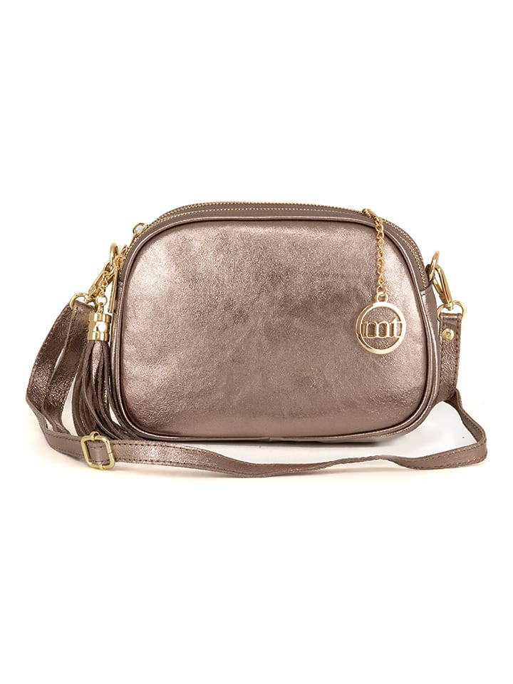 

Наплечная сумка Mia Tomazzi, цвет gold - (b)22,5 x (h)16 x (t)7 cm
