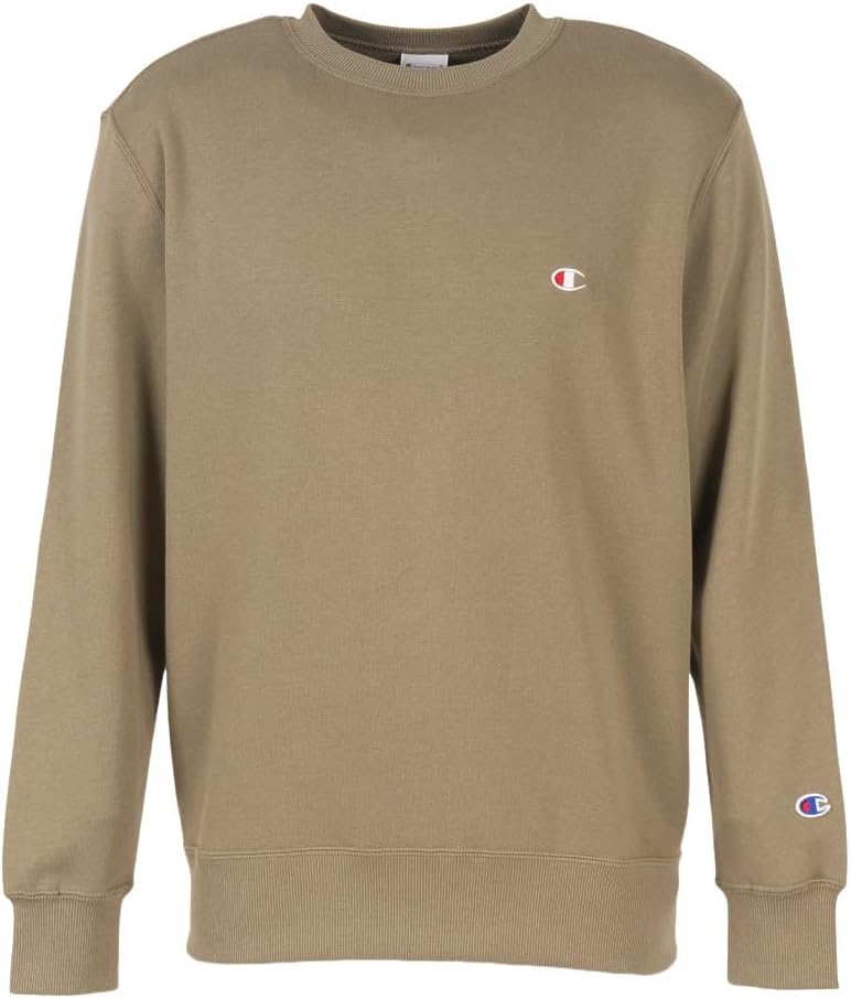 

Толстовка Champion с круглым вырезом SC3-Y035, унисекс, для взрослых, серо-бежевый
