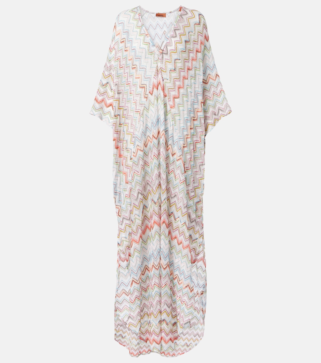 

Пляжное платье зигзаг из ламе Missoni, MULTICOLOR / WHITE BASE