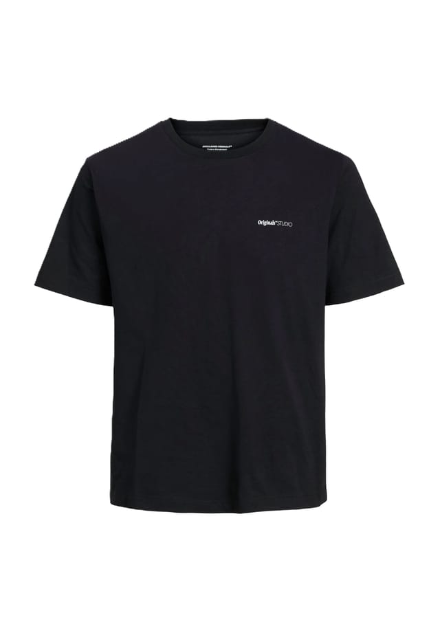 

Футболка хлопковая детская Originals By Jack & Jones, черный