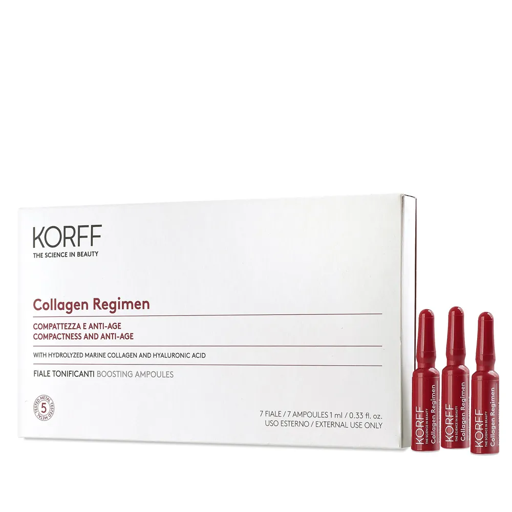 

Korff Collagen Age F флаконы 7 дней против старения