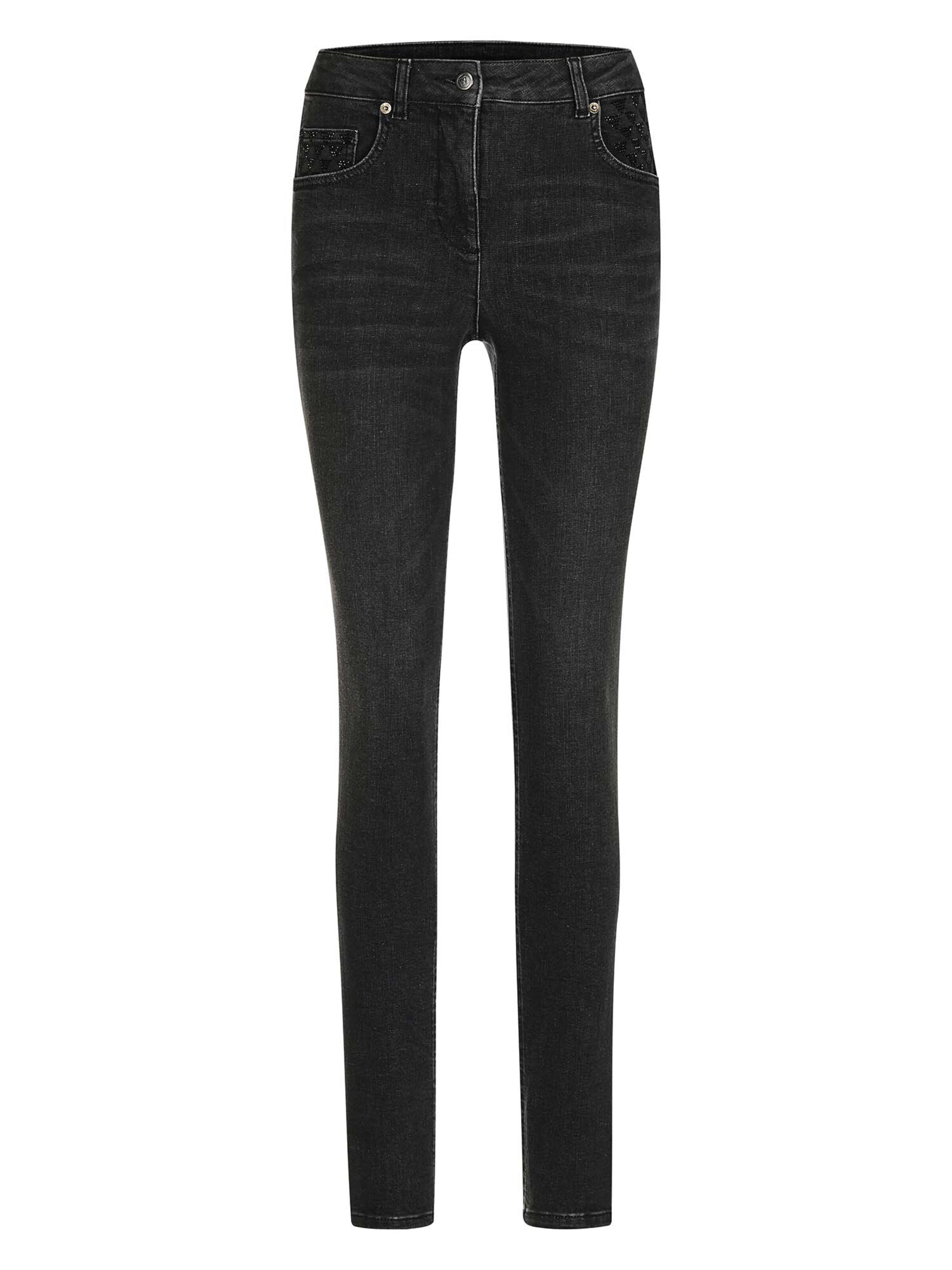 

MADELEINE Джинсы Slim fit из черного денима