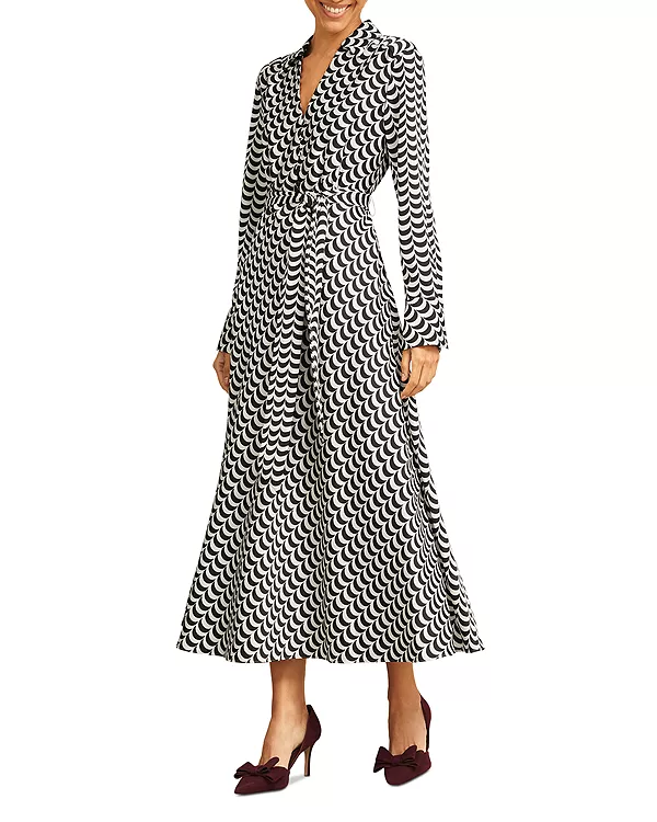 

Сентябрьская лимитированная коллекция платьев Нортборо Hobbs London, мультиколор