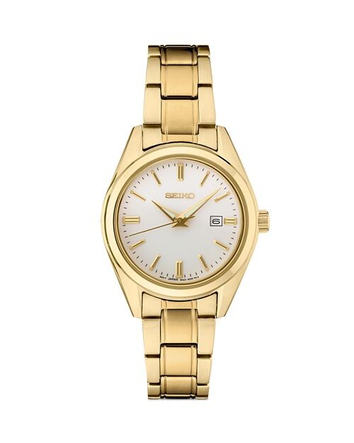 

Часы Seiko Essentials, 29,8 мм Seiko Watch, цвет Silver
