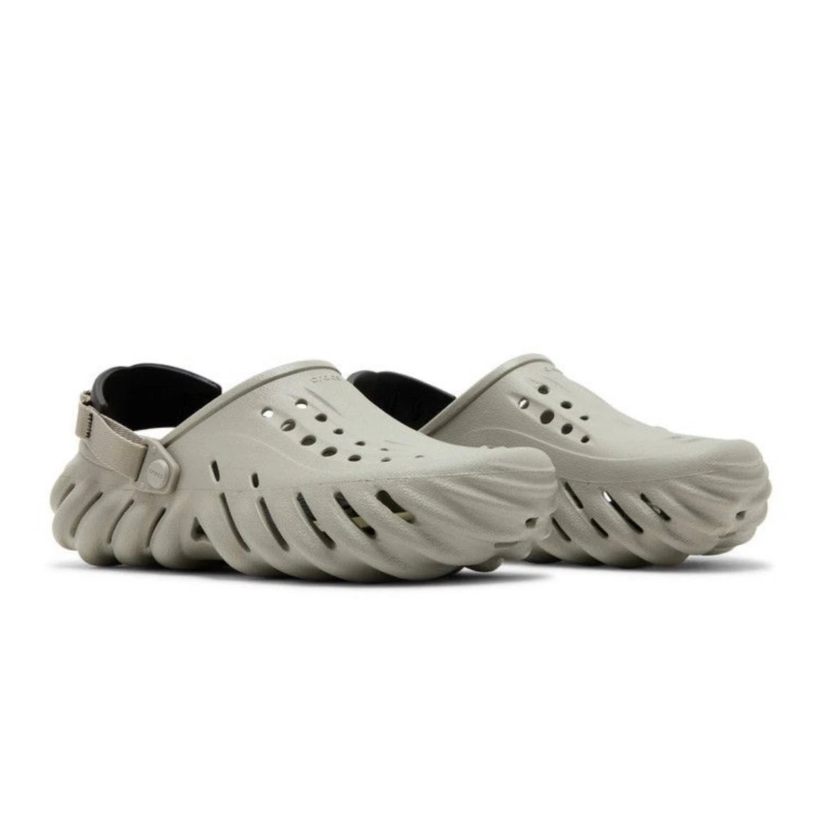 

Сабо унисекс Crocs Echo 207937-1LM, серые, повседневные, с ремешком на пятке, GAL1850 Crocs, серый