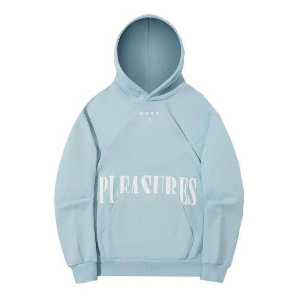 

Толстовка с капюшоном x pleas с графическим принтом Li-Ning, голубой