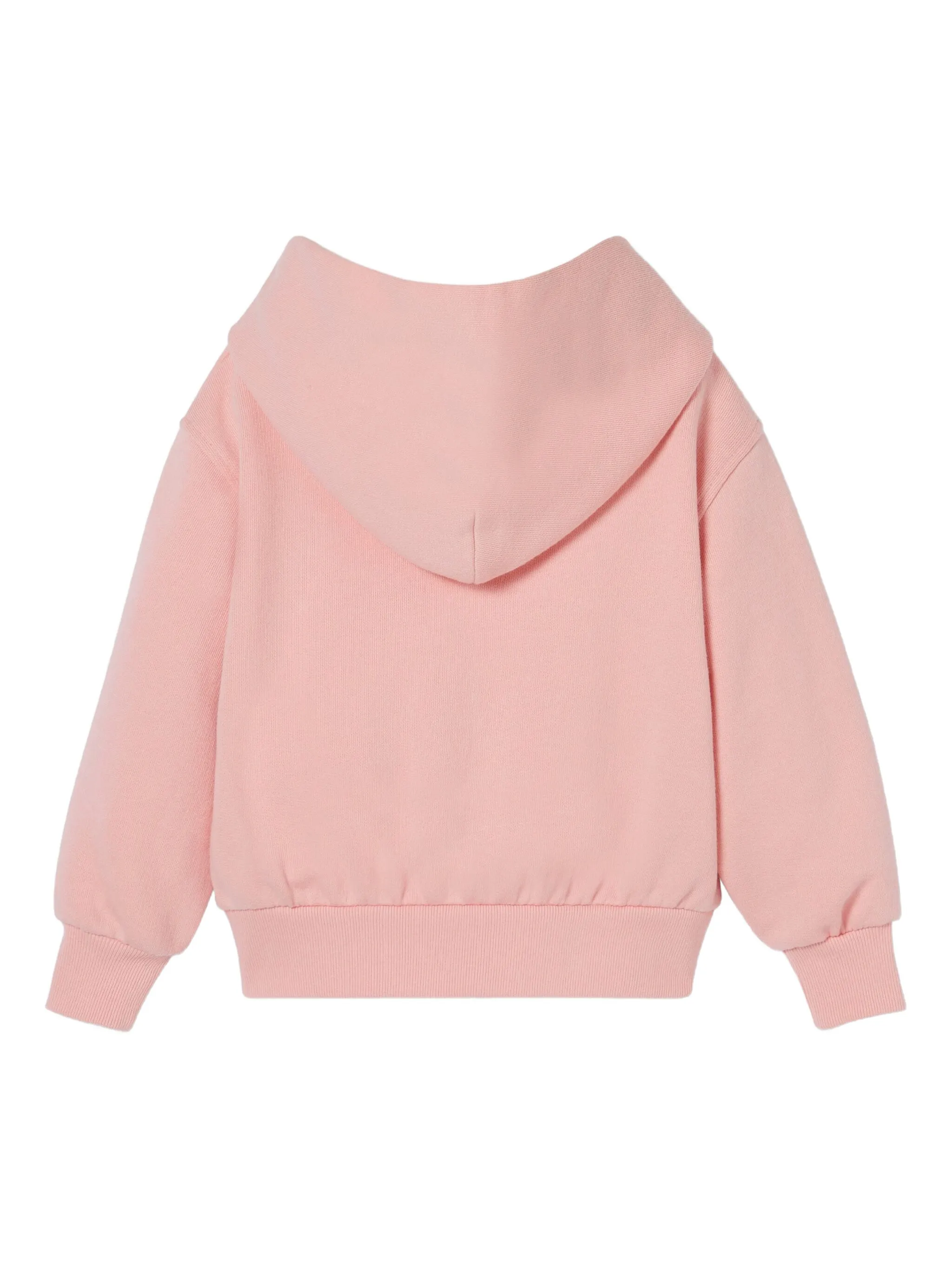 Худи в полоску с пряжкой Horsebit Gucci Kids, розовый — фото 2