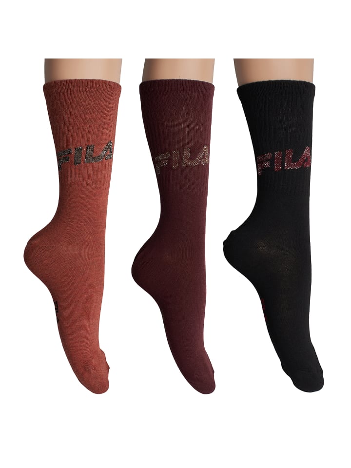 

Носки Fila, разноцветный