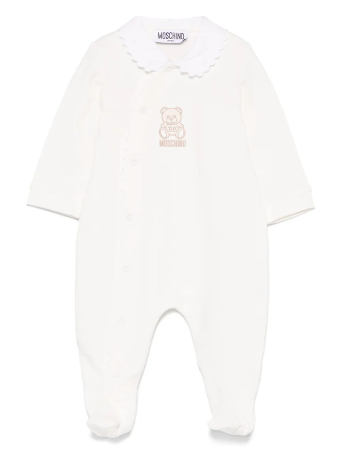 

Moschino Kids пижама Teddy Bear, белый