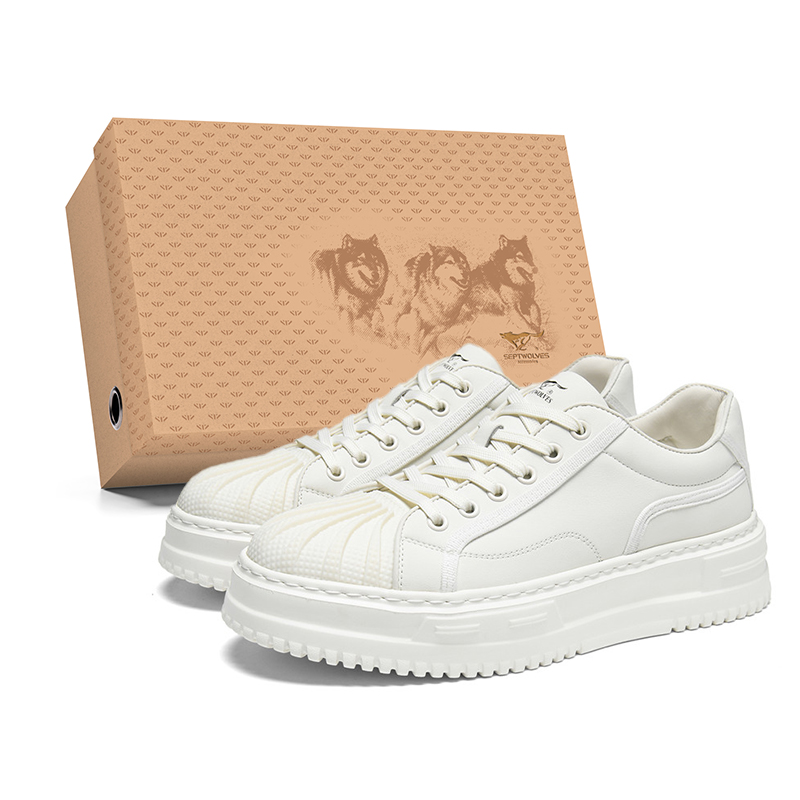 

Кроссовки Low Top Skateboard Shoes Men's SEPTWOLVES, белый