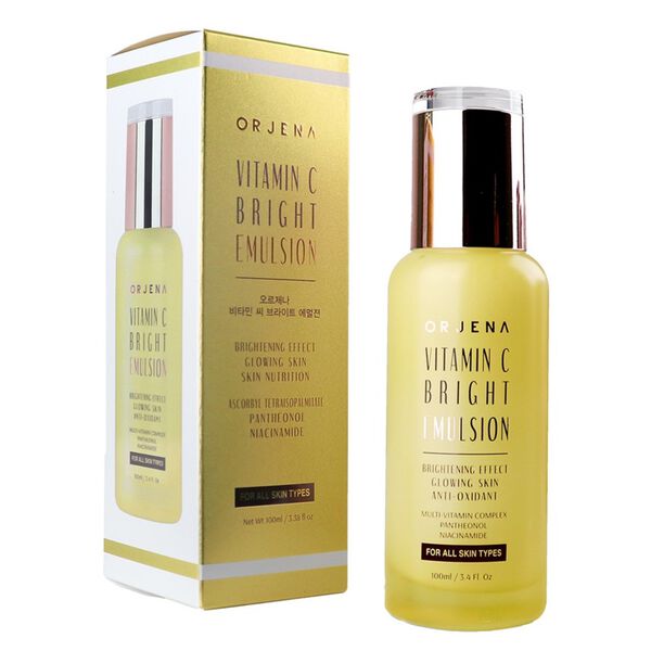 

Осветляющая эмульсия для лица, 100 мл Orjena Vitamin c bright