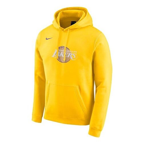 

Толстовка Nike NBA City Edition Logo Los Angeles Lakers Amarillo Yellow, желтый