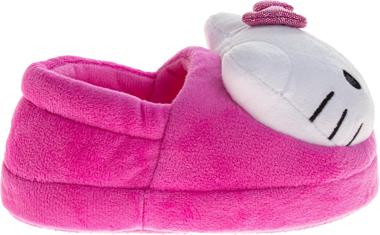 Тапочки Hello Kitty Sanrio Sweethearts Strawberry Shortcake Harry Potter для девочек и мальчиков, с котиком Kitty, домашние мягкие плюшевые тапочки для детей. Размеры: 5-10 для малышей, 11-13 для маленьких детей, 2-5 для старших детей Josmo, Bub... — фото 2