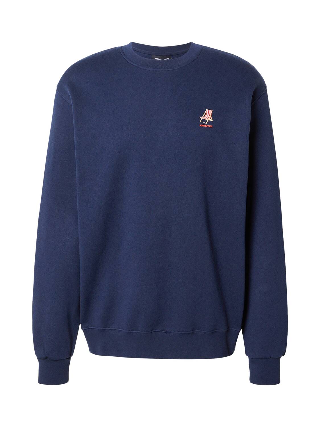 

Iriedaily Толстовка 'Homeoffice' в темно-синем цвете