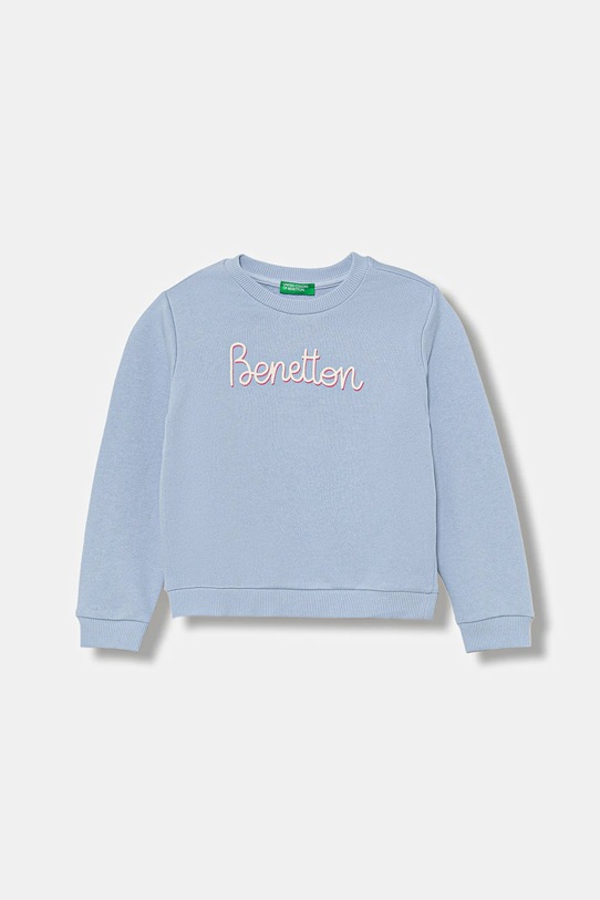 

Хлопковая толстовка United Colors Of Benetton, синий