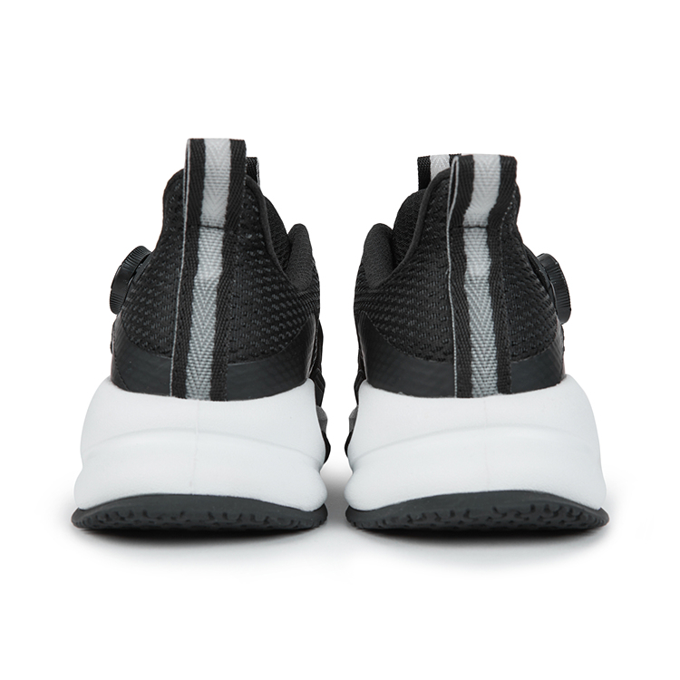 Кроссовки детские с амортизацией Rebound Low-Top для бега Champion Kids, черный — фото 4