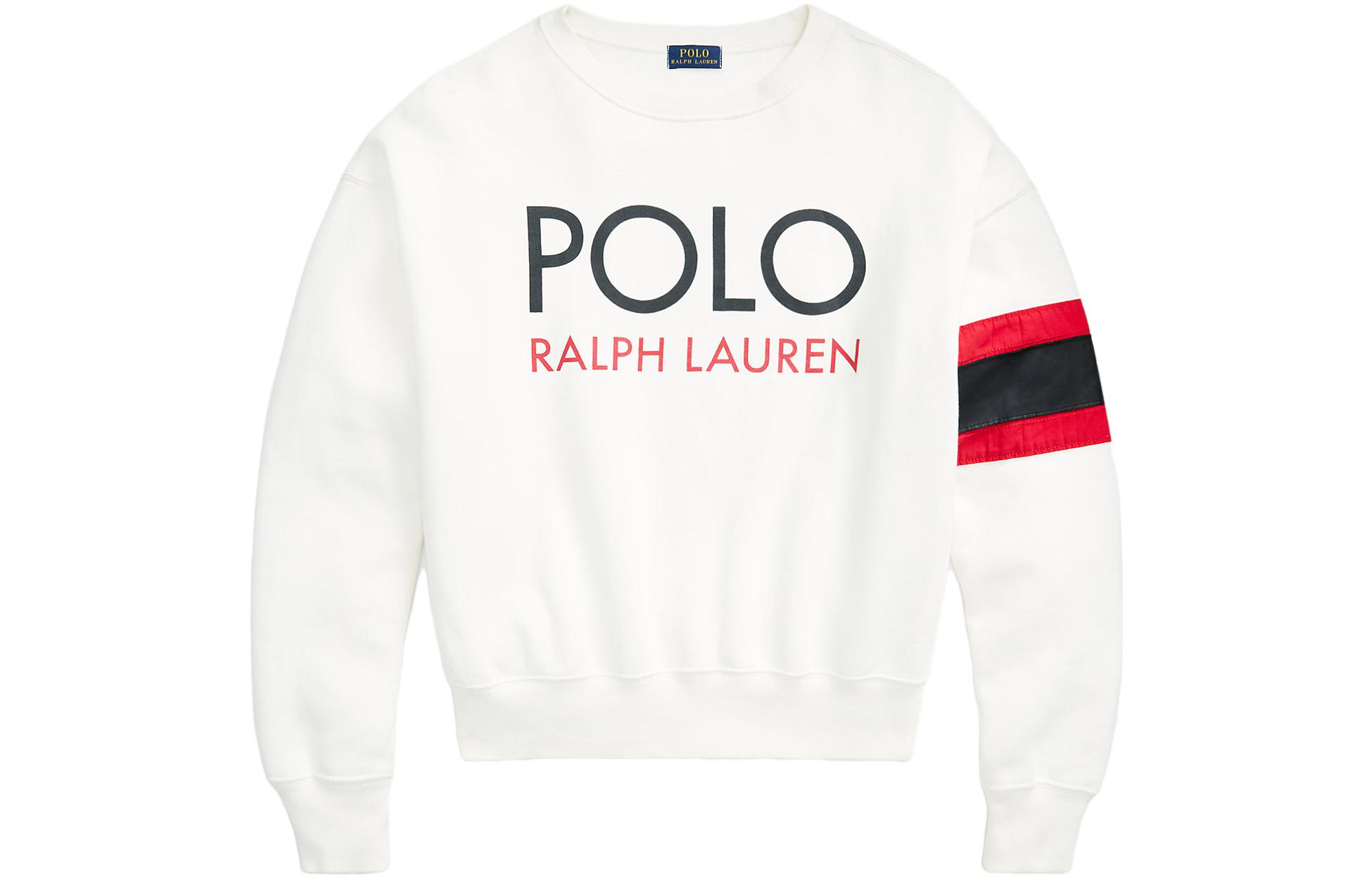 

Свитер женский белый Polo Ralph Lauren