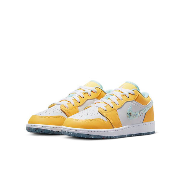 Кроссовки Air Jordan 1 Low 'Recycled Grind' — фото 2