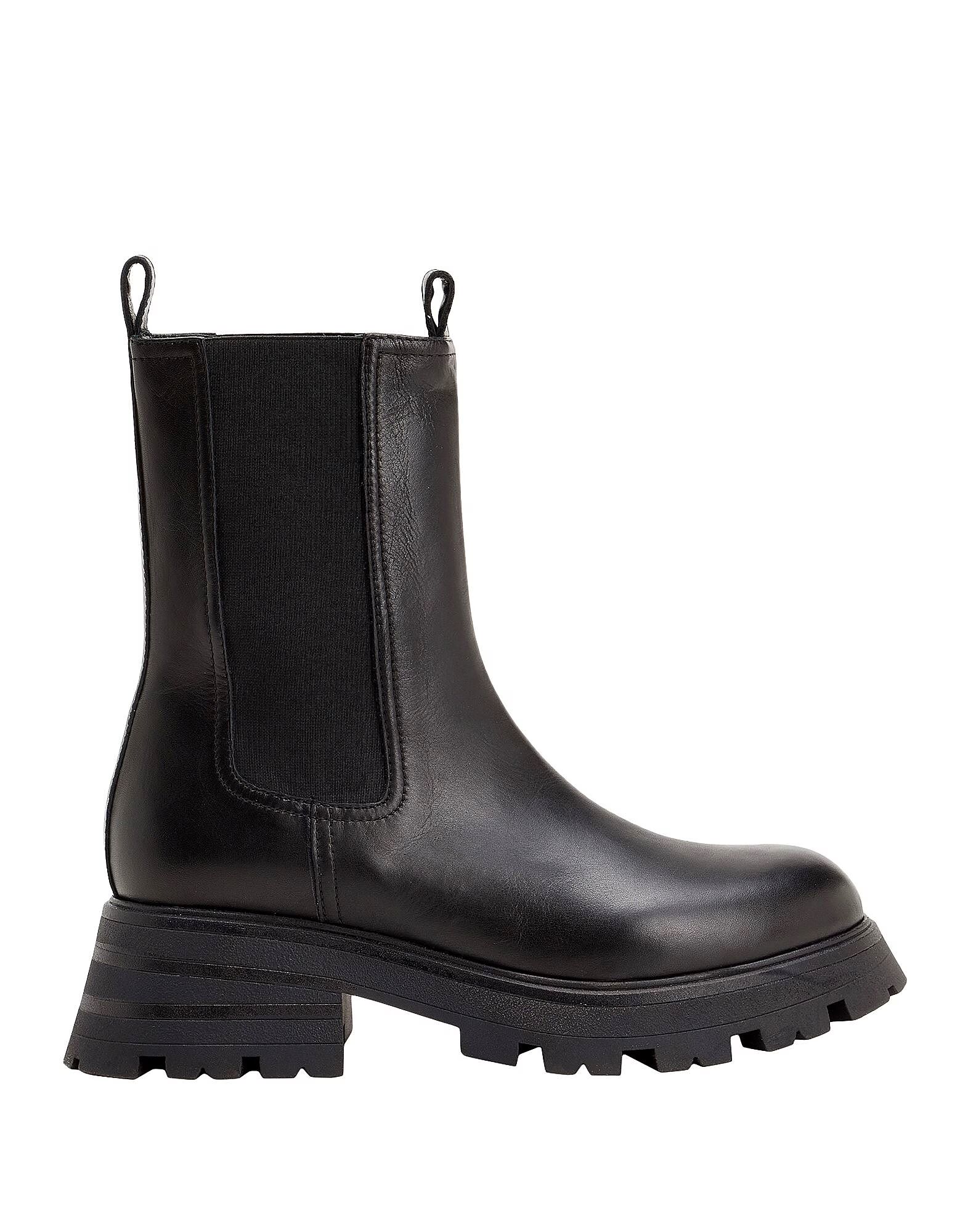 Ботильоны Chunky Chelsea Boots 8 By Yoox, черный