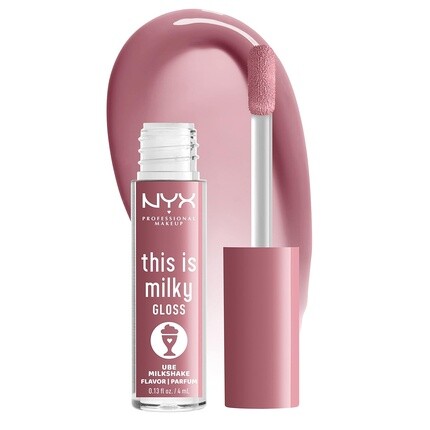 

NYX Professional Makeup This Is Milky Gloss 12-часовое увлажнение Vegan Ube Milkshake Лиловый Фиолетовый, Коричневый, NYX Professional Makeup This Is Milky Gloss 12-часовое увлажнение Vegan Ube Milkshake Лиловый Фиолетовый