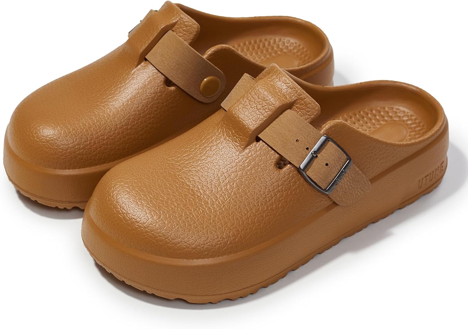 

Женские сабо Utune, мужские сабо, легкие сабо с ЭВА для женщин, удобные противоскользящие сабо, коричневый