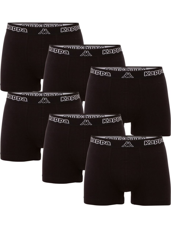 

Трусы боксеры Kappa Boxershort, черный