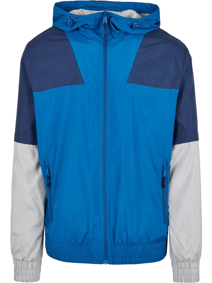 

Переходная куртка Urban Classics, цвет sportyblue/lightasphalt