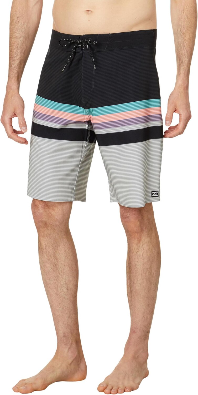 

Плавки Billabong All Day Stripe Pro Boardshort, цвет Stealth