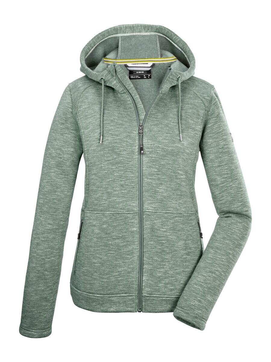 

Флисовая куртка KILLTEC Athletic Fleece Jacket KOW 6, цвет mottled green
