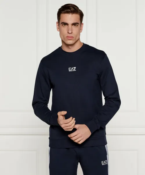 

Толстовка Regular fit Ea7, синий