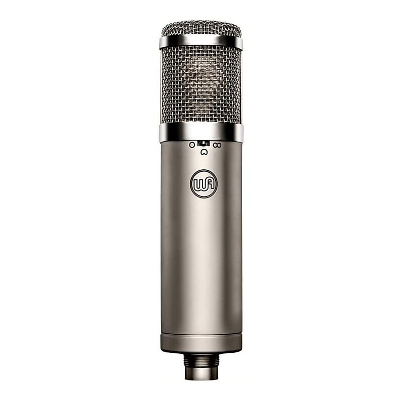 

Конденсаторный микрофон Warm Audio WA-47jr Large Diaphragm Multipattern FET Condenser Microphone