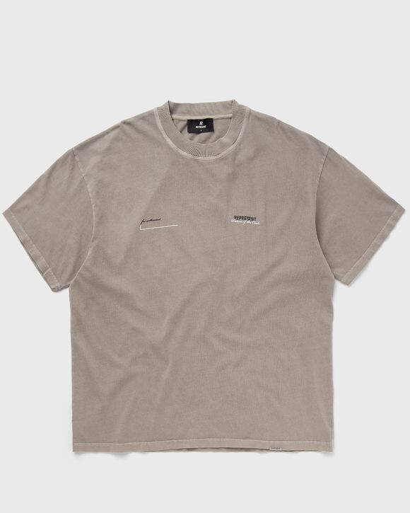 

Футболка Represent Patron Of The Club Tee, цвет mudstone