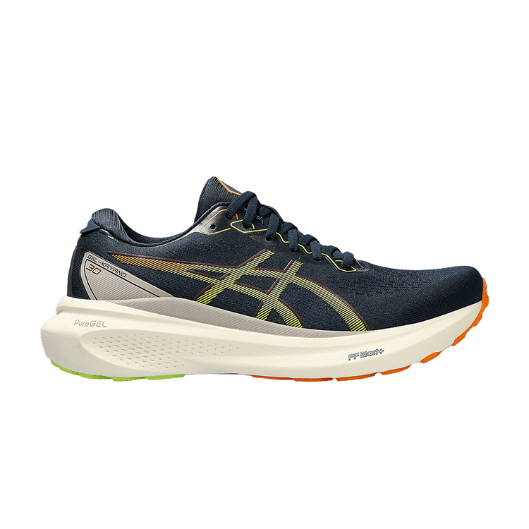 

Кроссовки ASICS Gel Kayano 30 'French Blue Neon Lime', синий