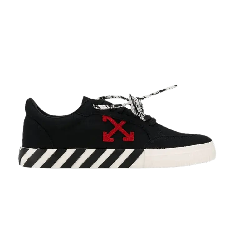 

Кроссовки Off-White Off-White Vulc Low 'Black Red', черный