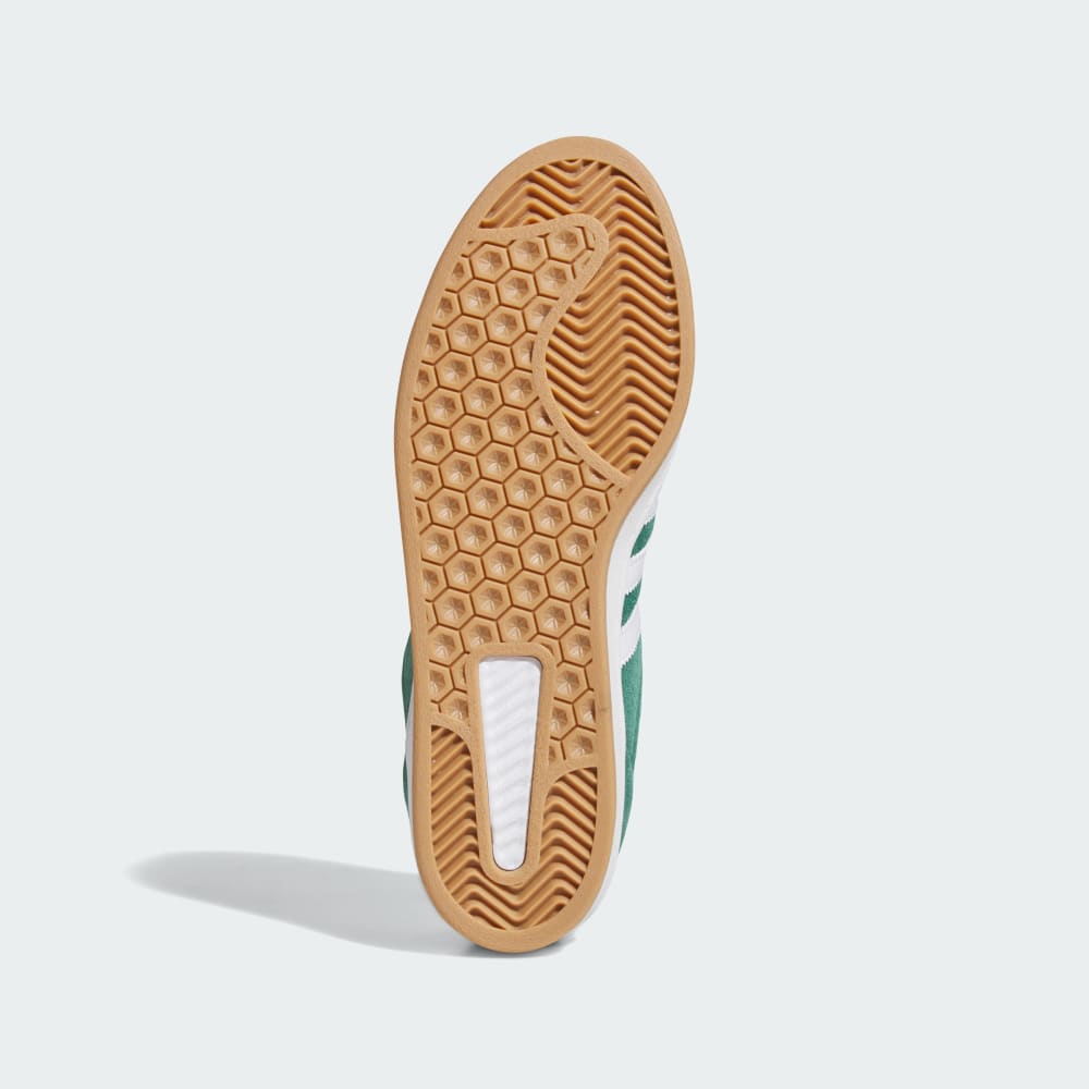 Кроссовки Adidas Campus ADV, цвет Collegiate Green/Cloud White/Gold Metallic — фото 4