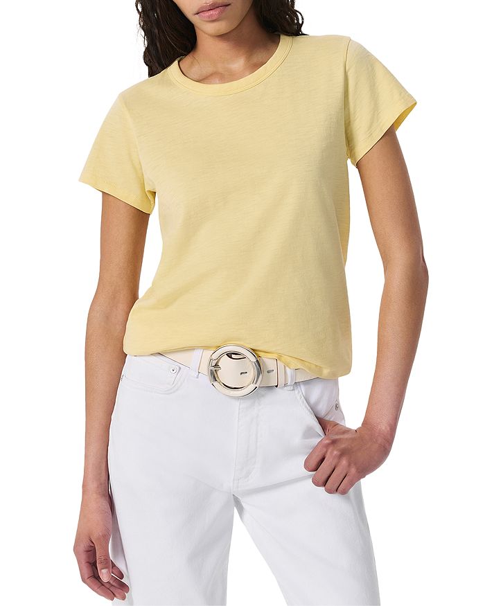 

Футболка с коротким рукавом Slub rag & bone, желтый