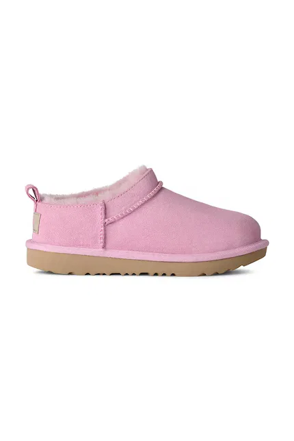 Сникерсы детские UGG CLASSIC MICRO, розовый