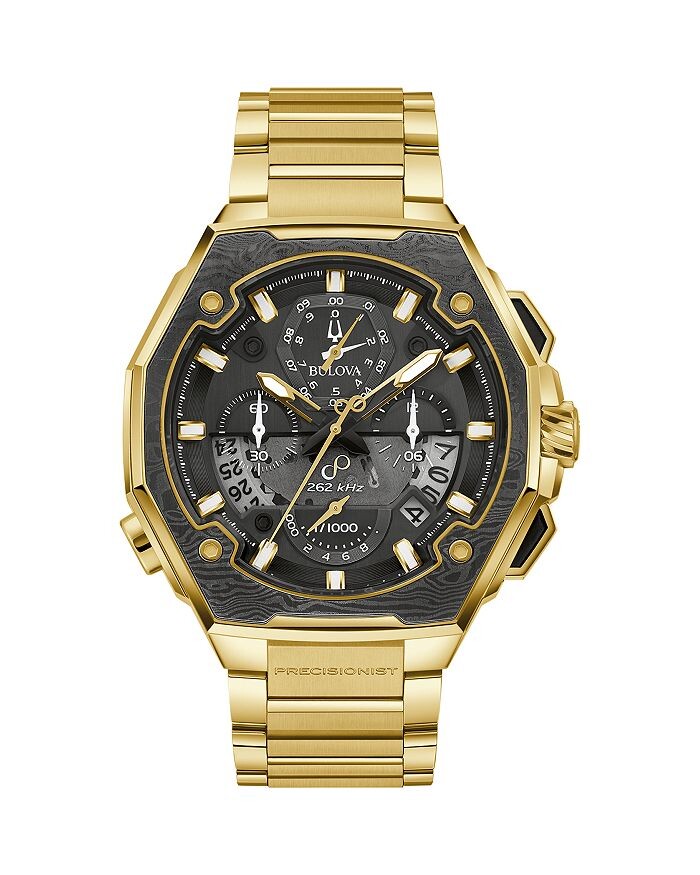 

Часы Bulova Luxury Series X SE, 44,5 x 47 мм, черный