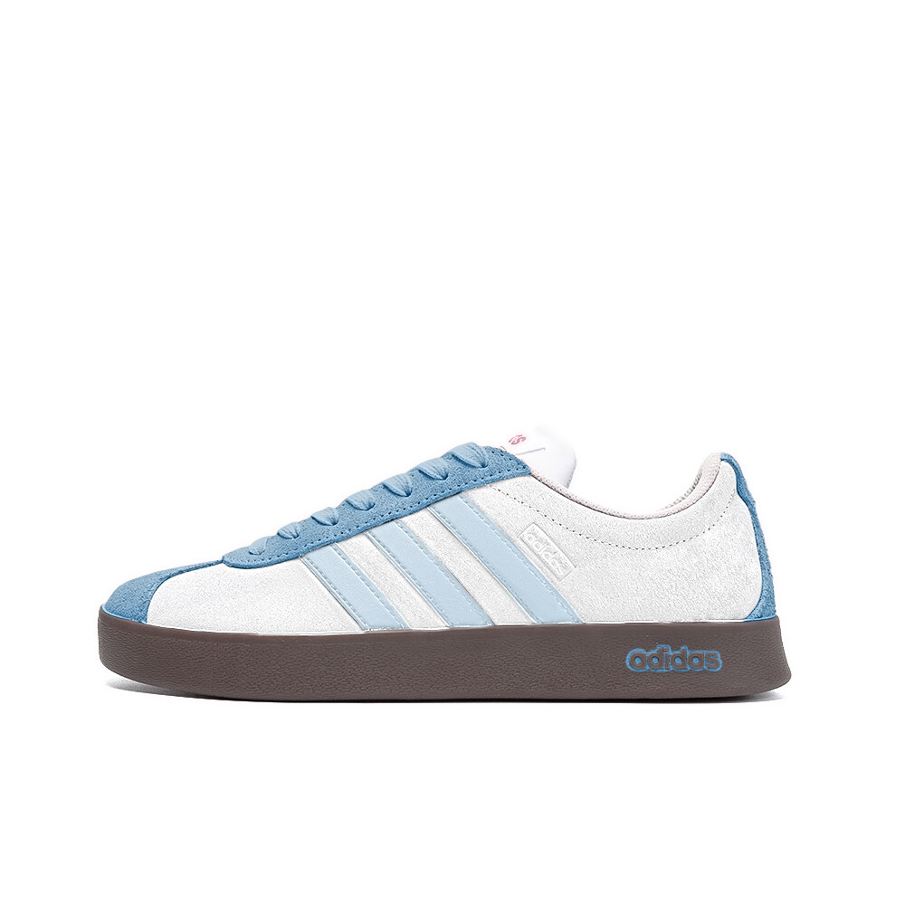 

Кроссовки adidas neo Skateboarding Shoes Unisex Low-top Brown, голубой, Синий, Кроссовки adidas neo Skateboarding Shoes Unisex Low-top Brown, голубой
