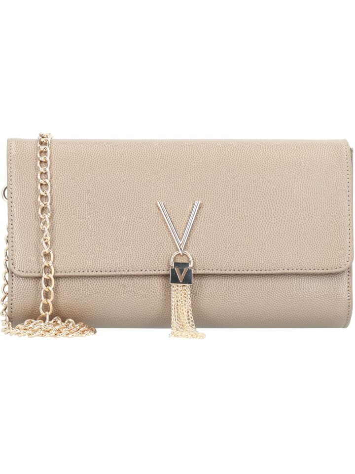 

Клатч Valentino Divina Clutch Tasche 26 cm, серо-коричневый