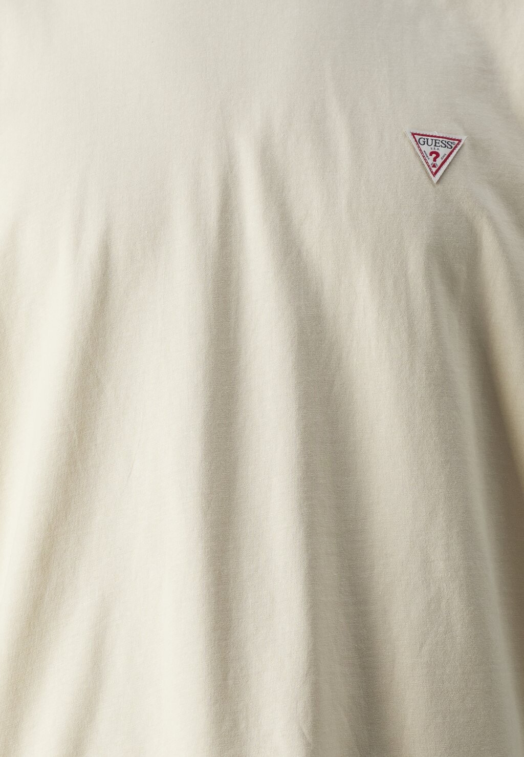 

Базовая футболка TEE Guess Jeans, бежевый
