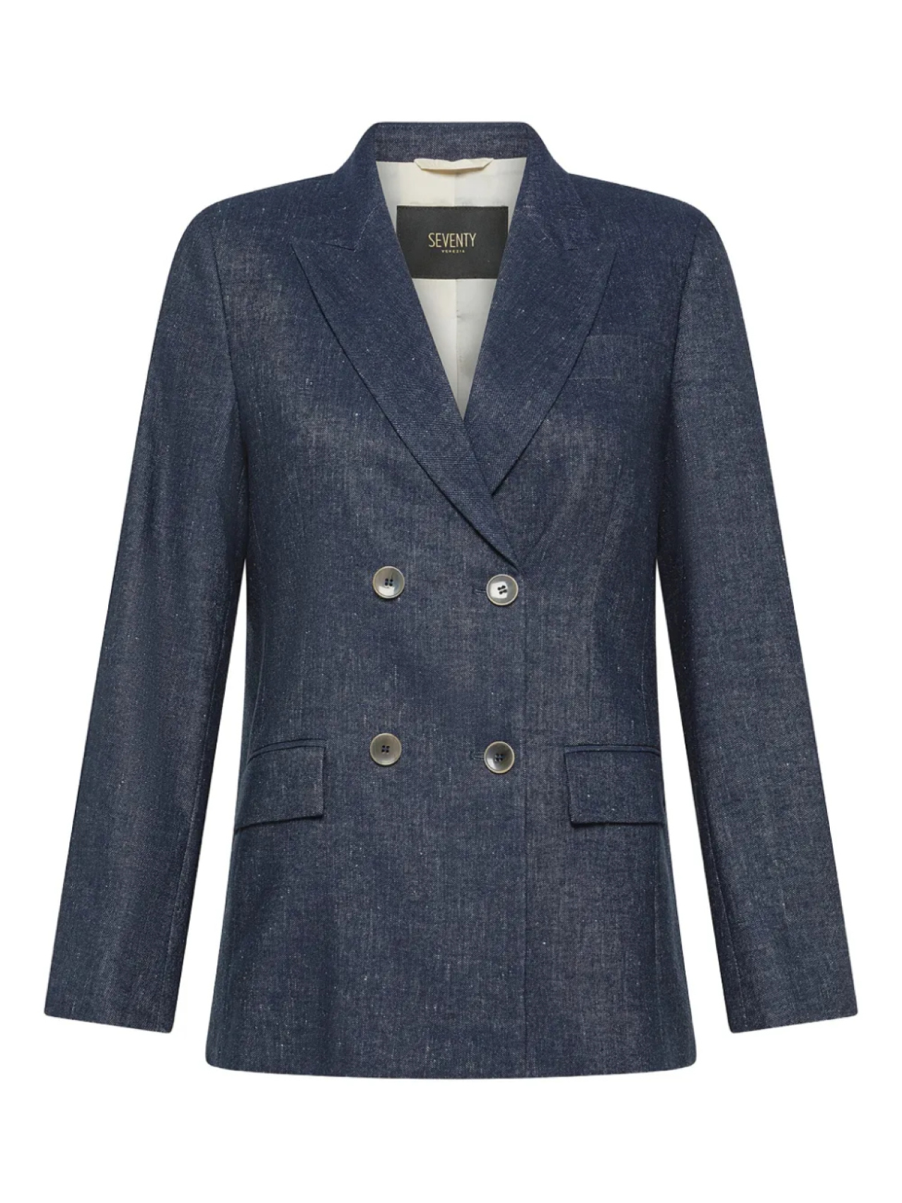 

Seventy двубортный пиджак, синий