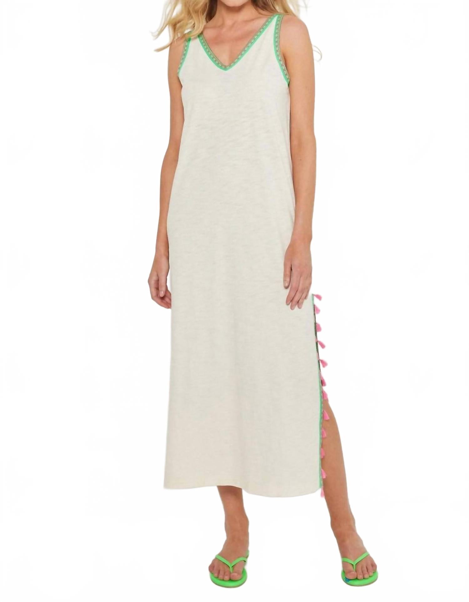

Tassel Toss Dress In Puff LISA TODD, Puff