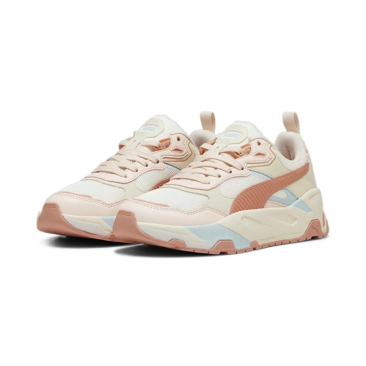 

Кроссовки PUMA "Кроссовки мужские", цвет Warm White Deeva Peach Island Pink Frosted Dew
