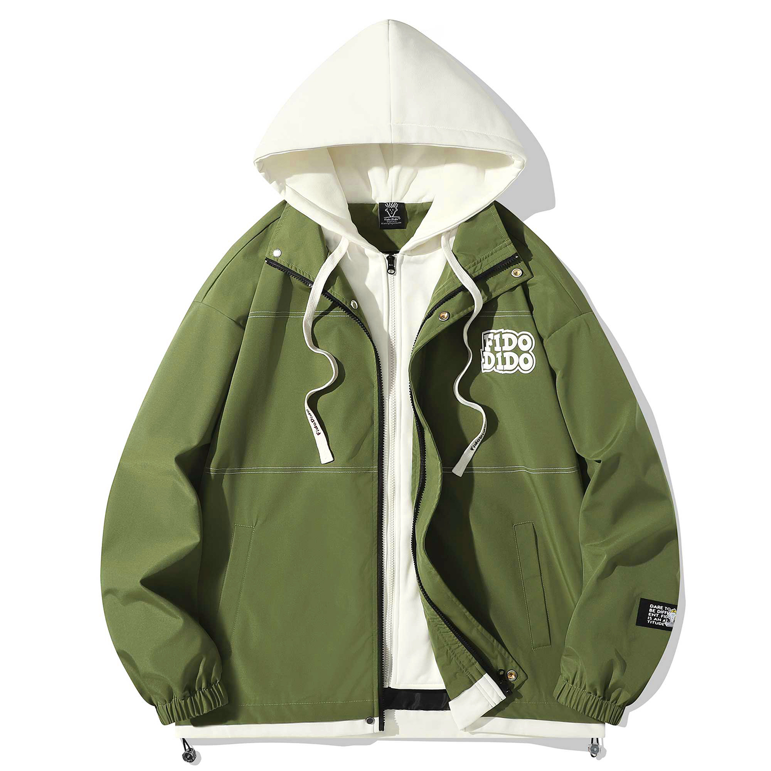 

Куртка унисекс FIDO DIDO, Caramel (Thickened Fleece-Lined)